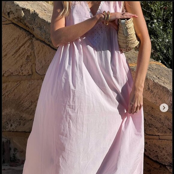 Laneway the Label Blush Maxi Dress - Picture 6 of 12